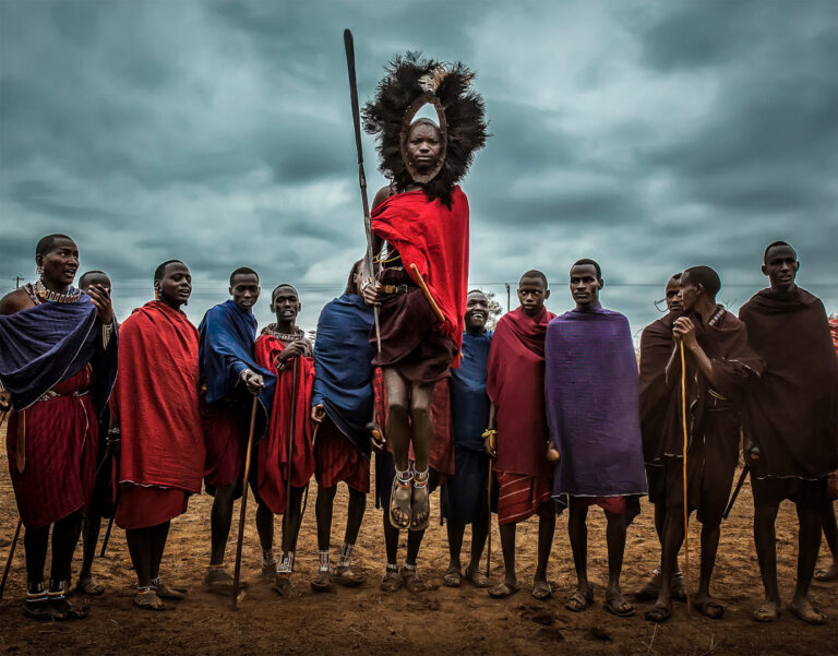 Zhang Rucui - Masai-dance